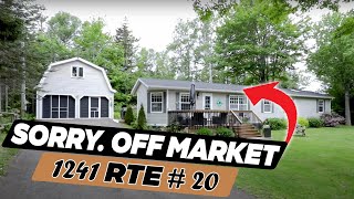 (OFF MARKET) Prince Edward Island Real Estate Kensington west of Charlottetown 1241 20 Indian River