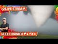 LIVE update on threat of gorilla hail, isolated tornado in southeast Kansas on Wednesday PM