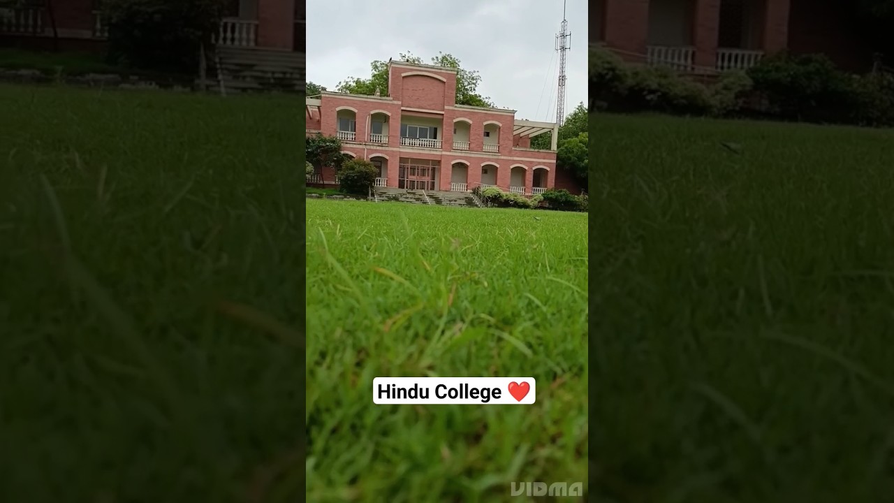 hindu college,❤️❤️