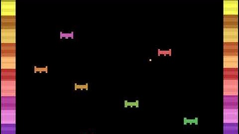 Atari 2600 Longplay [079] Threshold (US)