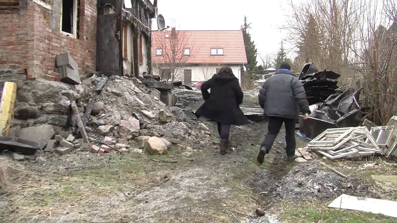 Wybuch butli gazowych rozerwał dom na strzępy