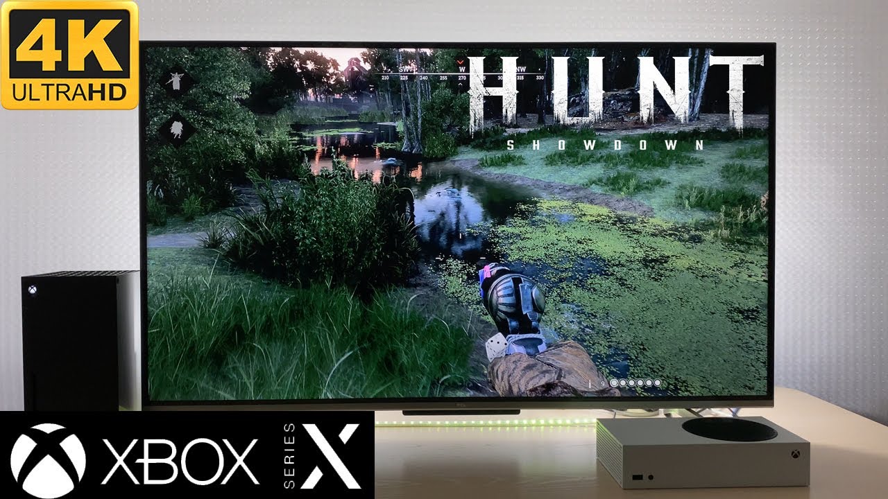 Hunt Showdown - Gameplay Xbox Series X (4K TV) - YouTube