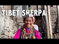 Daily life of disappearing sherpas life in the sherpa tribe at the foot of the himalayas in tibet