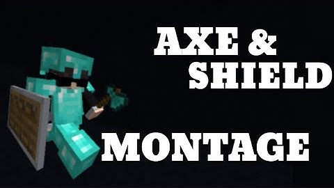 Axe and Shield PvP montage Pojavlouncher | touch Control.