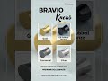 The Bravio Knobs are crafted from solid brass and finished to complement every design vision.