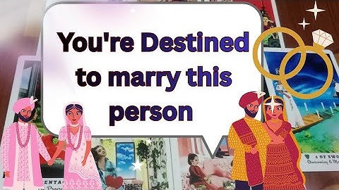 Someone currently on your mind you are Destined to marry this person 🥰🥰😘😘