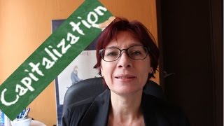 Free English Lesson - Capitalization and Proper Nouns