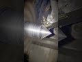 Pin tepar turning on cnc machine | #cnc #cncmachine #shorts
