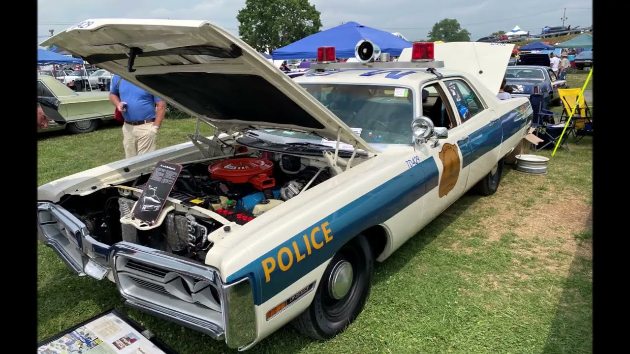 Washington DC Metropolitan Police 1972 Plymouth Fury 440