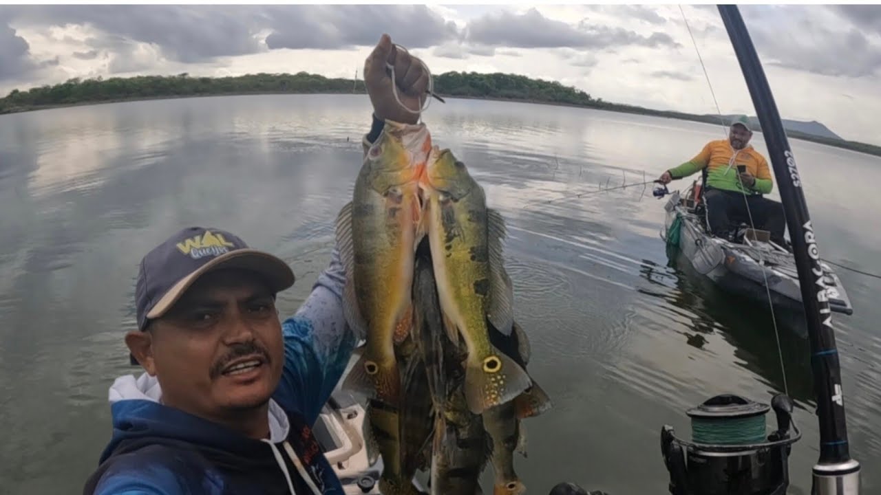 ACHAMOS O PONTO DOS TUCUNARE NO SÍTIOS NOVOS 