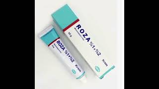 Roza %1 + %2 30 G krem nedir Ne işe yarar ne için kullanılır yan etkileri nelerdir günde kaç defa