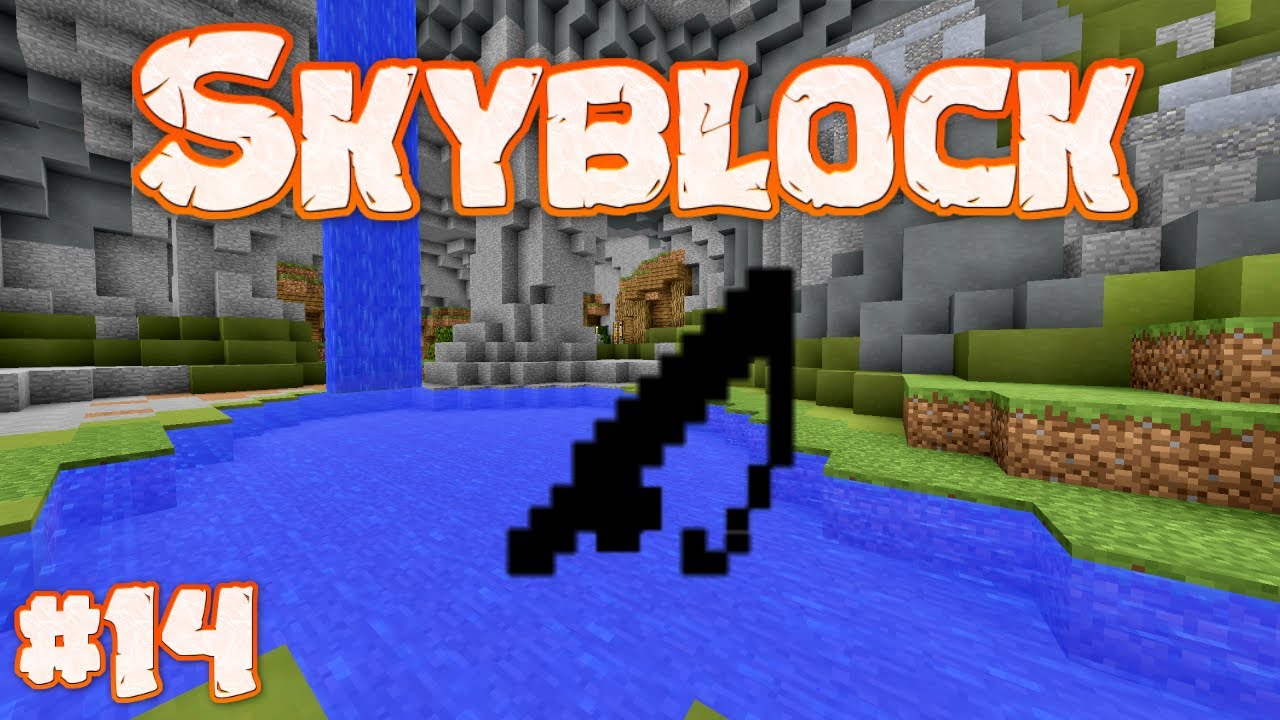 Is This The BEST Fishing Rod!? Solo Hypixel Skyblock 14