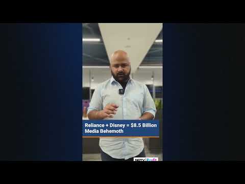 Reliance Disney Merger: How Big Is The JV? | NDTV Profit | Reliance Disney Deal News