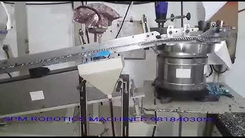 Bolt Coating Machines  ( SPM ROBOTICS MACHINES ) 9818403051