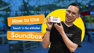 How to Use Touch 'n Go eWallet Soundbox