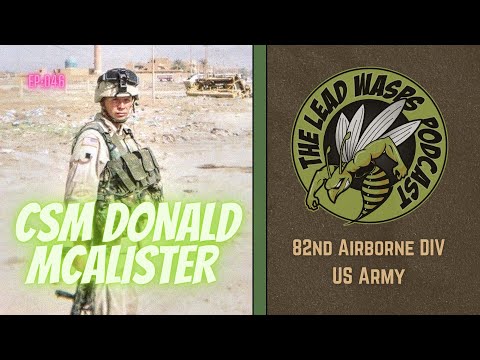 CSM Donald McAlister 046  |  82nd Airborne Div | US Army