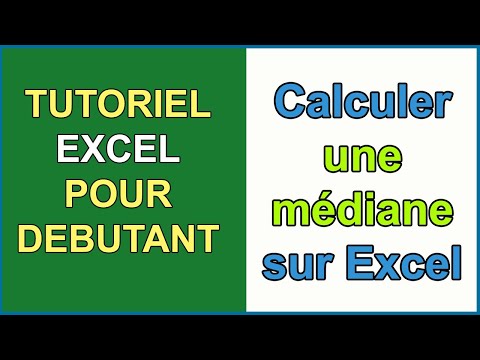 Comment Calculer La Médiane Dans Excel