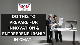 Innovation & Entrepreneurship Section Of CMAT! How to prepare for CMAT Exam?