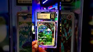 🔥 CGC PRISTINE 10 Meditite Art Rare 111/102 ✨ | Episode 60: Packs Without Borders #pokemon #tcg