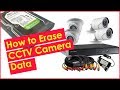How to Erase CCTV Camera Data | How to Format CCTV Surveillance Camera DVR Hard Drive Safely