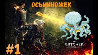 КАК УБИТЬ ПЕРВОГО БОССА В Witcher 2!!!ИЛИ КАК БЫСТРО ПОДОРВАТЬ ОСЬМИНОГА!!!