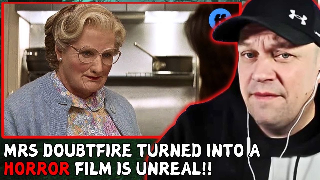 MRS DOUBTFIRE As A Horror Film Is Truly BIZARRE! [