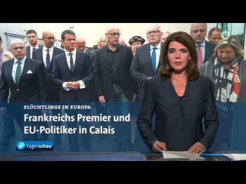 tagesschau 20:00 Uhr, 31.08.2015