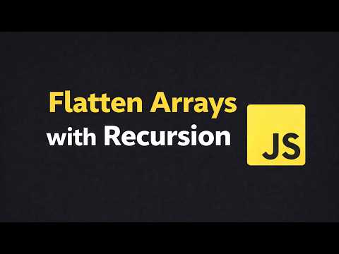Flatten Nested Arrays Without Using Flat Method