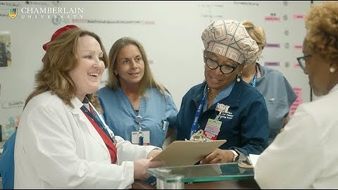 Chamberlain University: Part of the Family