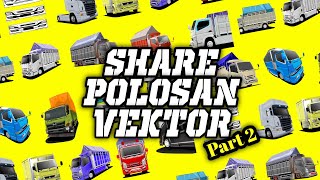 SHARE POLOSAN VEKTOR KEREN GRATIS PART 2