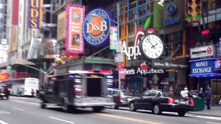 FBI Special Operations Code 3 42nd St Times Square, NY