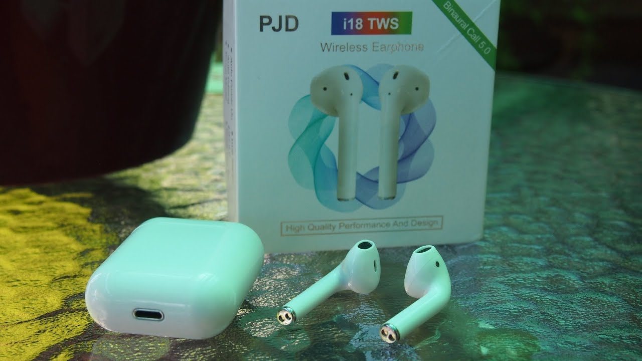 Bluetooth slušalice i18 TWS - jeftina kopija Apple AirPods slušalica -  YouTube