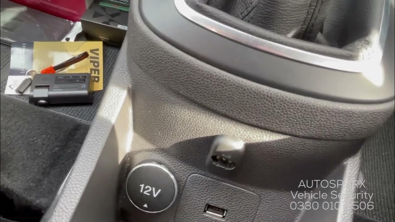 Viper 106v immobiliser / Ford Fiesta ST200 / Autosparx Vehicle Security