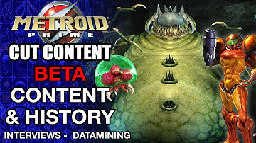 Metroid Prime Beta Unused Content & History | Metroid Cut Content