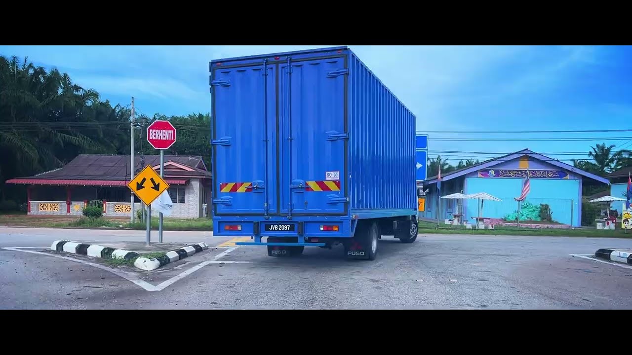 [Hyperlapse] From Muar to Segamat - iPhone Dashcam Camera