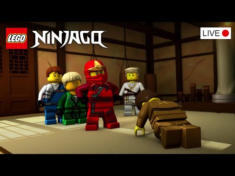 LEGO Ninjago LIVE  24/7 Masters of Spinjitzu Season 2 Full Episodes - LEGO Ninjago LIVE  24/7 Masters of Spinjitzu Season 2 Full Episodes