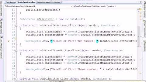 Refactoring Messy Calculator Code (Part 1).avi