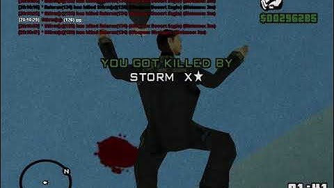 Samp Uif Raloran Dm video 13 Part 2