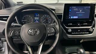 Used 2025 Toyota Corolla Hatchback Christiansburg VA Blacksburg VA - SOLD