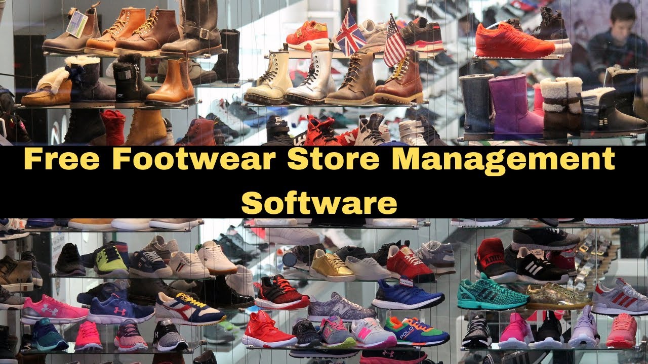 Free Footwear Store Management Software. YouTube
