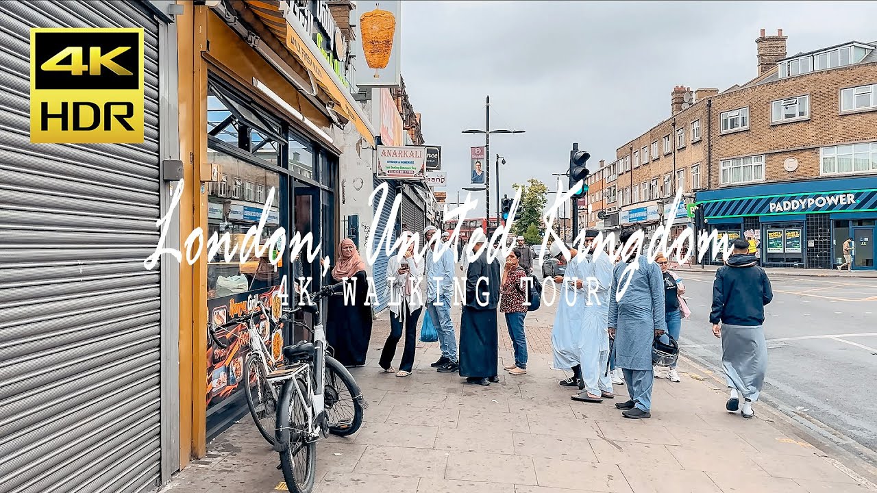 Green Street & Upton Park Walk 🇬🇧 | Exploring London’s Unique Neighbourhood in 4K HDR
