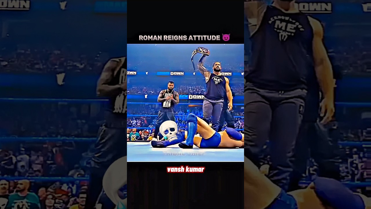 Roman Reigns "TROLL FACE' edit ☠️🔥