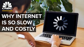 Why Internet Access Is Slow And Costly In The U.S.