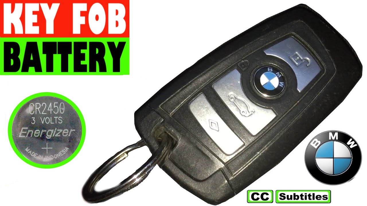 2013 Bmw Key Fob Battery - Optimum BMW