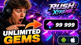 RUSH: Xtreme Hack - Get Unlimited Free Gems mod apk screenshot 5