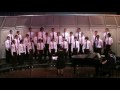 TJHS 8th Grade Boys Choir - Oh, Suzanna! Oh, Eliza!