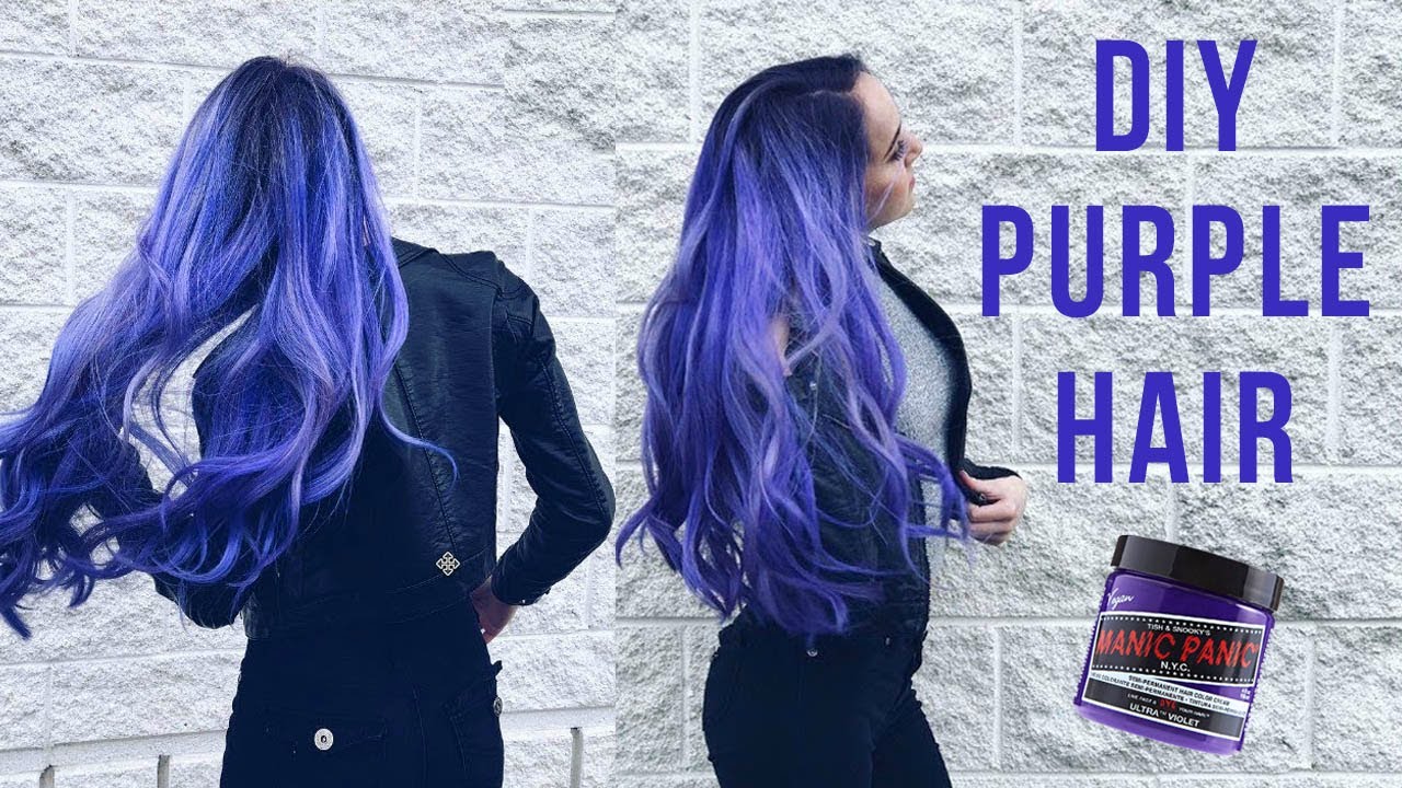 Manic Panic Amplified Semi-Permanent Hair Color in Ultra Violet - wide 8