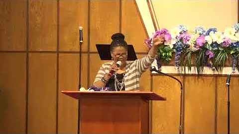 Pastor Regina Moore, "Lord, Open My Eyes"