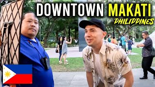 My last day in ManilaExploring Downtown Makati