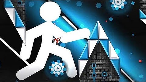 "Running in the 90s" by DanZmeN (1 Coin) | Geometry Dash [2.11]